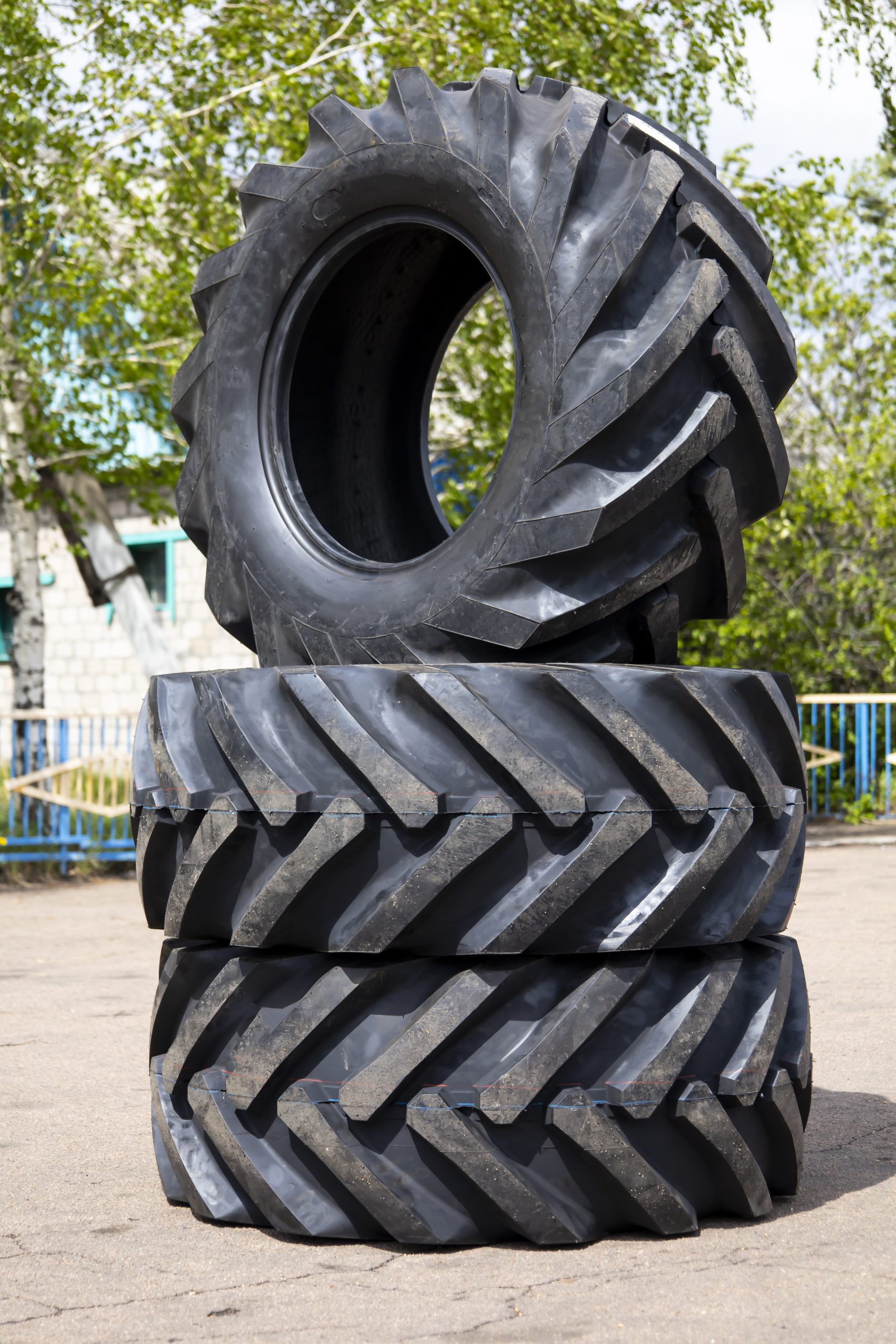 Venda e Montagem de Pneus